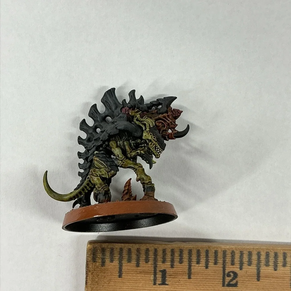 Warhammer 40k Tyranids‎ Barbgaunts Hivefleet Grendel Squad Biocanon 5x Painted